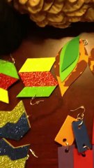 PSY gangnam style earrings