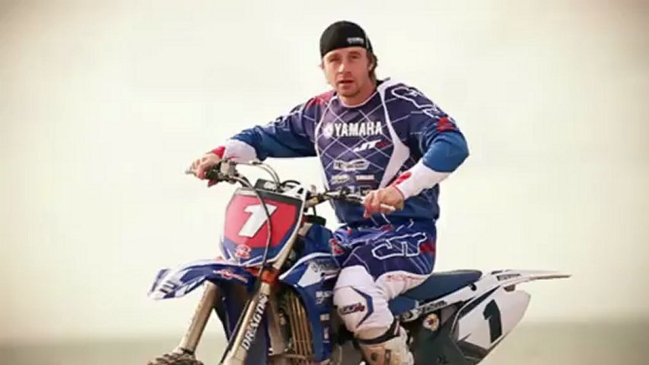 Conseils et entrainements - les bonnes positions par le vainqueur de l'enduro du Touquet 2012