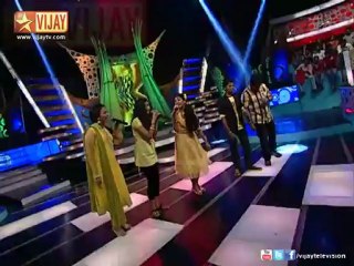 Santhosh Balaji and Nithyashree sing Valayapatti Thavilu