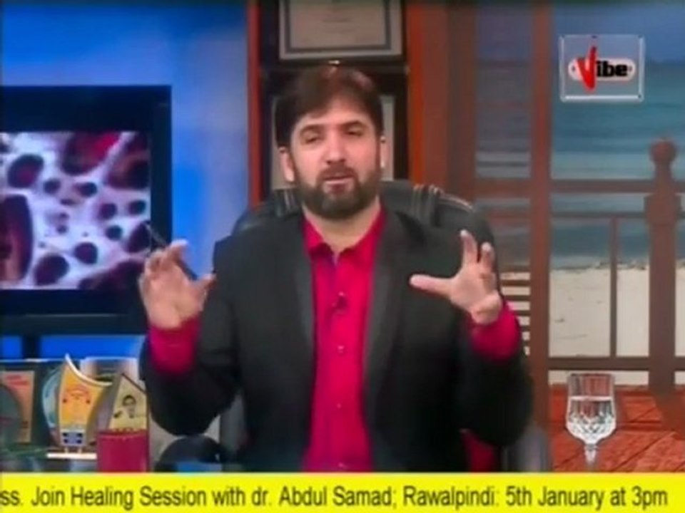 Natural Health with Abdul Samad on Vibe TV, Topic: Iron Deficiency Anemia