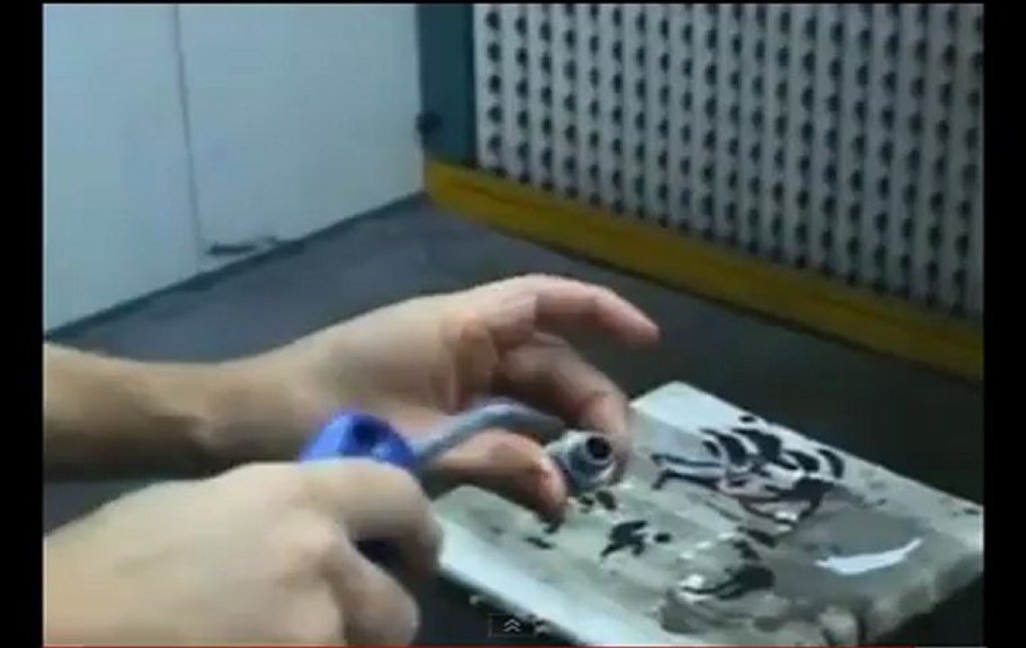 Contract partner - spray chrome painting - introduction