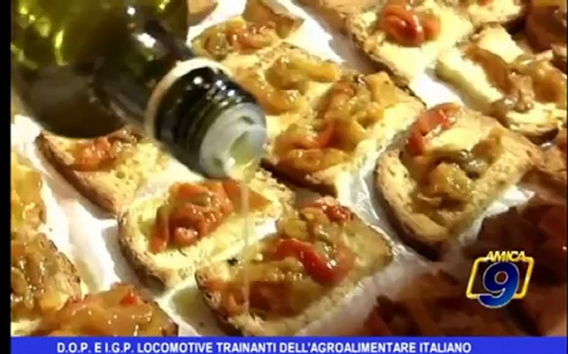 D. O. P. e I. G. P. Locomotive trainanti dell'agroalimentare italiano