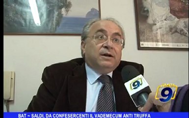 BAT | Saldi, da Confesercenti il Vademecum anti truffa