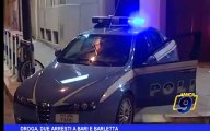 Droga, due arresti a Bari e Barletta