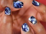 How To Do Marble Effect Nails
