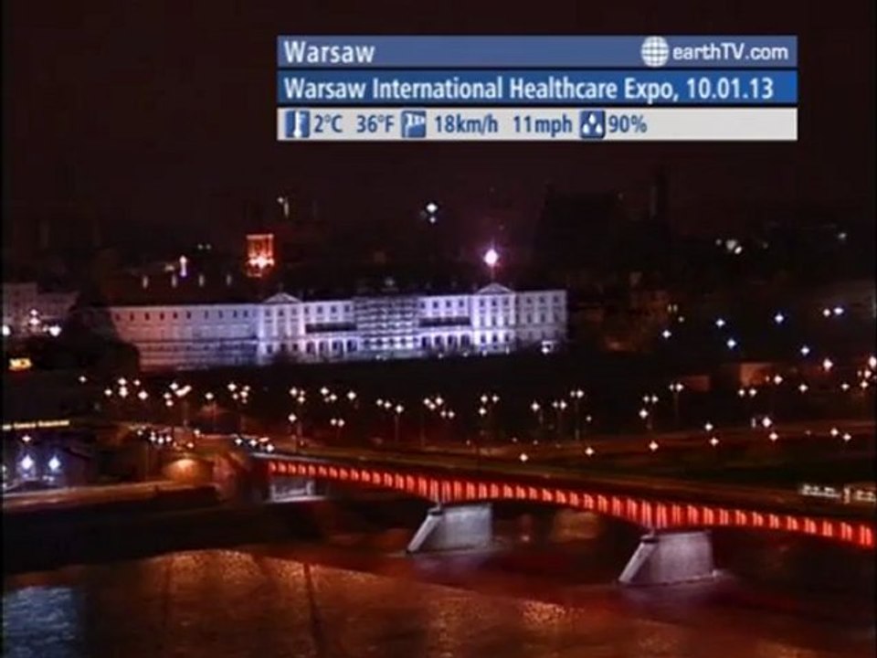 Hamburg - Germany, Amsterdam - Netherlands, Geneva - Switzerland, Warnemunde - Germany, Washington - USA, Venice - Italy, Warsaw - Poland