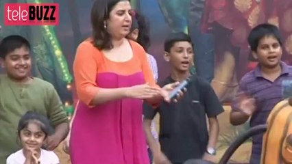 Farah Khan in BIGG BOSS 6 - SPECIAL EPISODE 3rd January 2013 FULL EPISODE (NEWS)