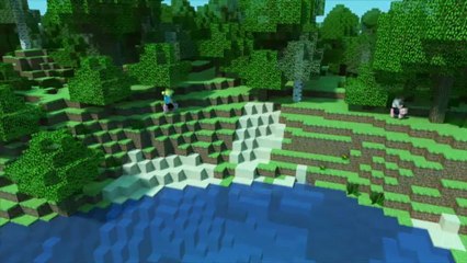 _Before Monsters Come_ - A Minecraft Parody of One Direction's Live While We're Young (Music Video)