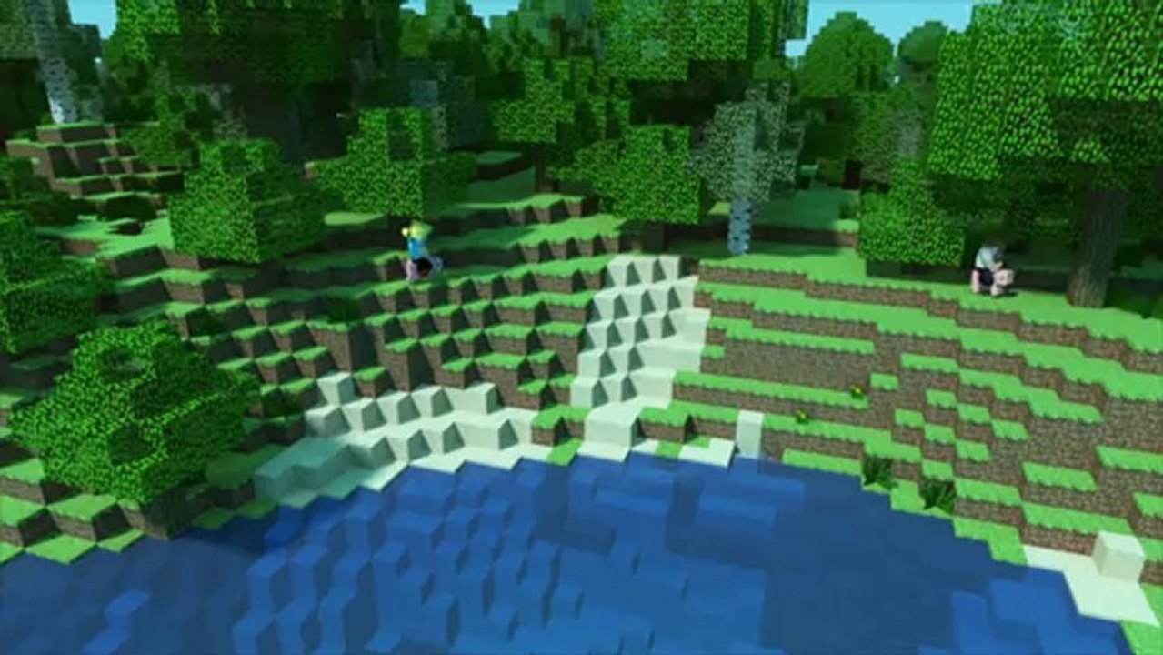 _Before Monsters Come_ - A Minecraft Parody of One Direction's Live While We're Young (Music Video)