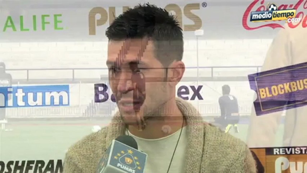Luis García se encuentra al 100%.mov