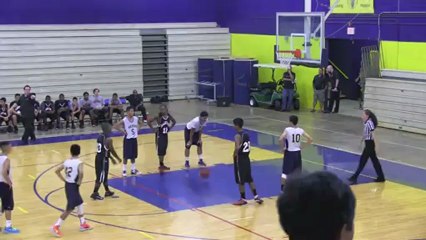 WHS vs Radford (JV) Q3