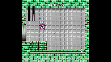 Megaman - le niveau de Cutman