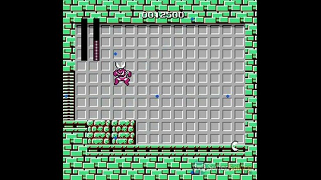 Megaman - le niveau de Cutman