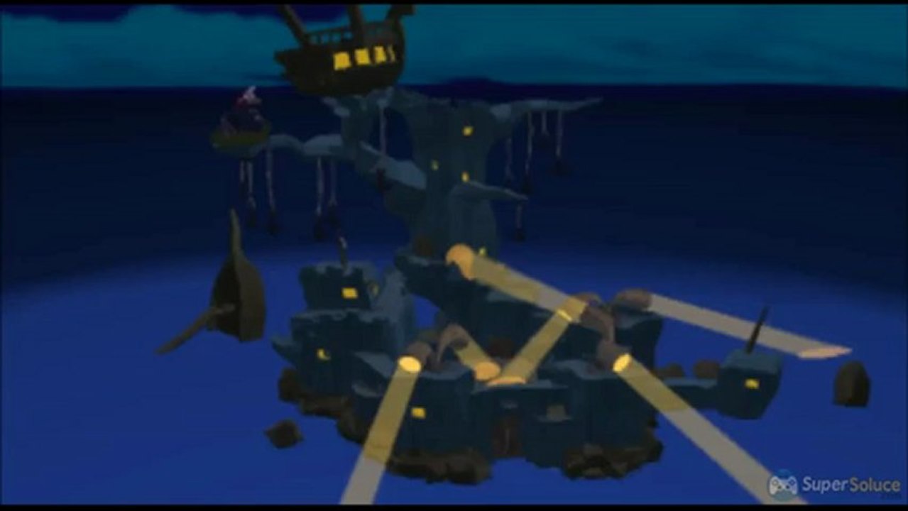 Soluce Zelda Wind Waker : L’île de l’Aurore - Départ pour la forteresse maudite