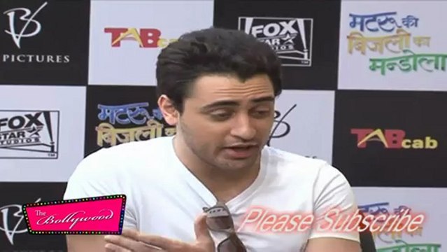 Imran follows Aamir Khan's footsteps