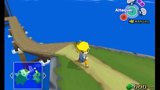 Soluce Zelda Wind Waker : L’île de l’Aurore - Les habits de Link