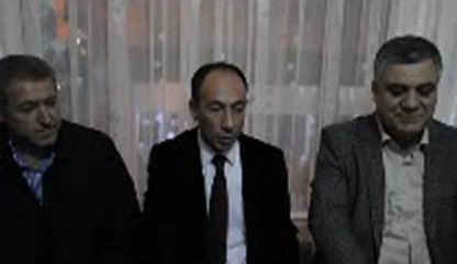 ZEKAİ BAŞ MHP İLÇE TEŞKİLATINI ZİYARET ETTİ