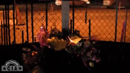 Memorial for Paparazzo Killed Chasing Justin Bieber