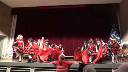 Spectacle Sixtine Noel 2012