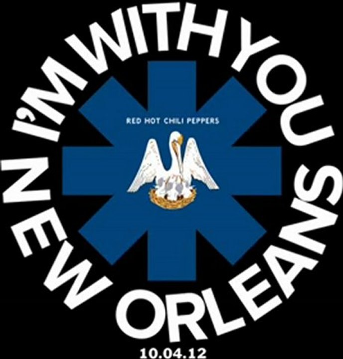 Red Hot Chili Peppers - Apache Rose Peacock - Live, New Orleans, LA, USA, 4th October 2012