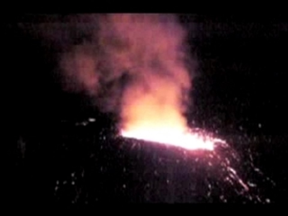 Eruption volcanique