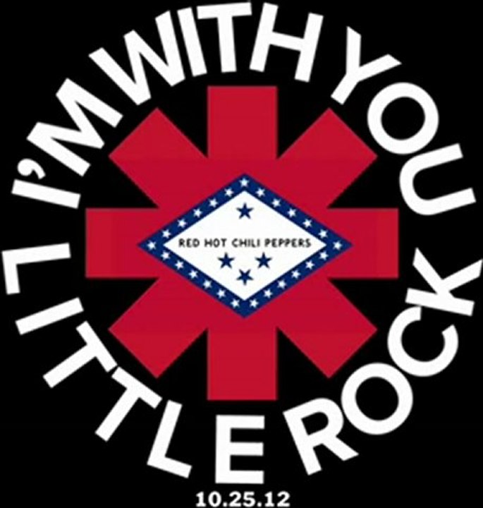Red Hot Chili Peppers - Blood Sugar Sex Magik - Live, Little Rock, AR, USA 25th October 2012