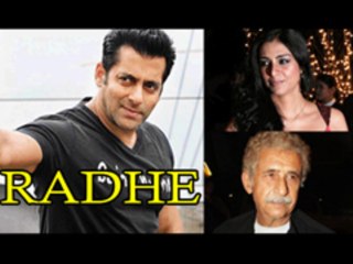 Naseeruddin Shah & Tabu In Salman's 'Radhe' !