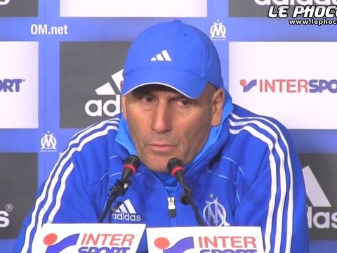 Baup satisfait de la tenue de ses joueurs