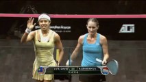 Squash: PSA WC: Nicol David komplettiert Halbfinale