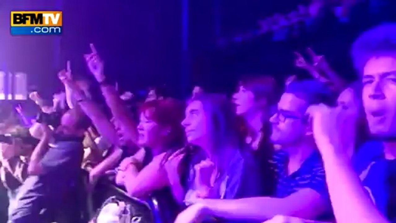 Shaka Ponk remplit Bercy