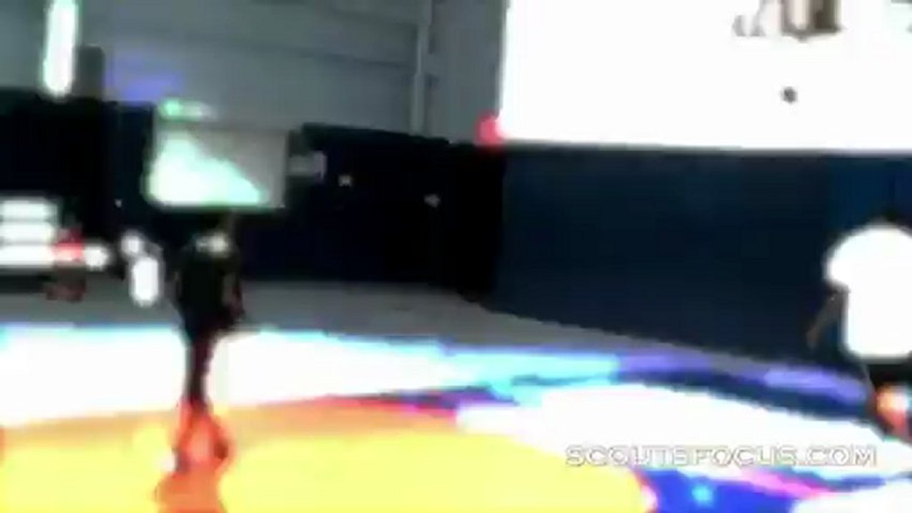 A 11 ans, un prodige du basket