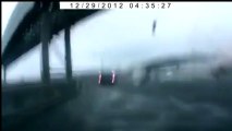 crash avion filmé en dashcam