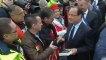 François Hollande tente de rassurer les salariés de Petroplus
