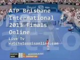 ATP Brisbane International Final Mens Live Streaming