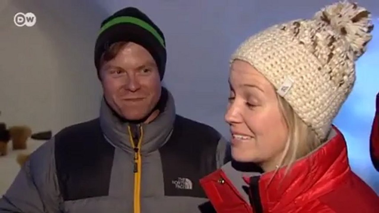 Ein Iglu-Dorf in den Schweizer Alpen | Euromaxx