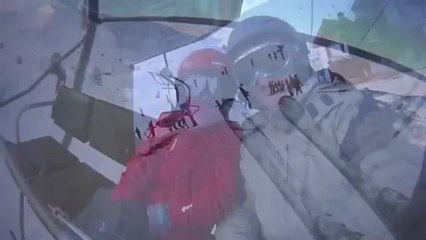 Ski la Plagne Noël 2012