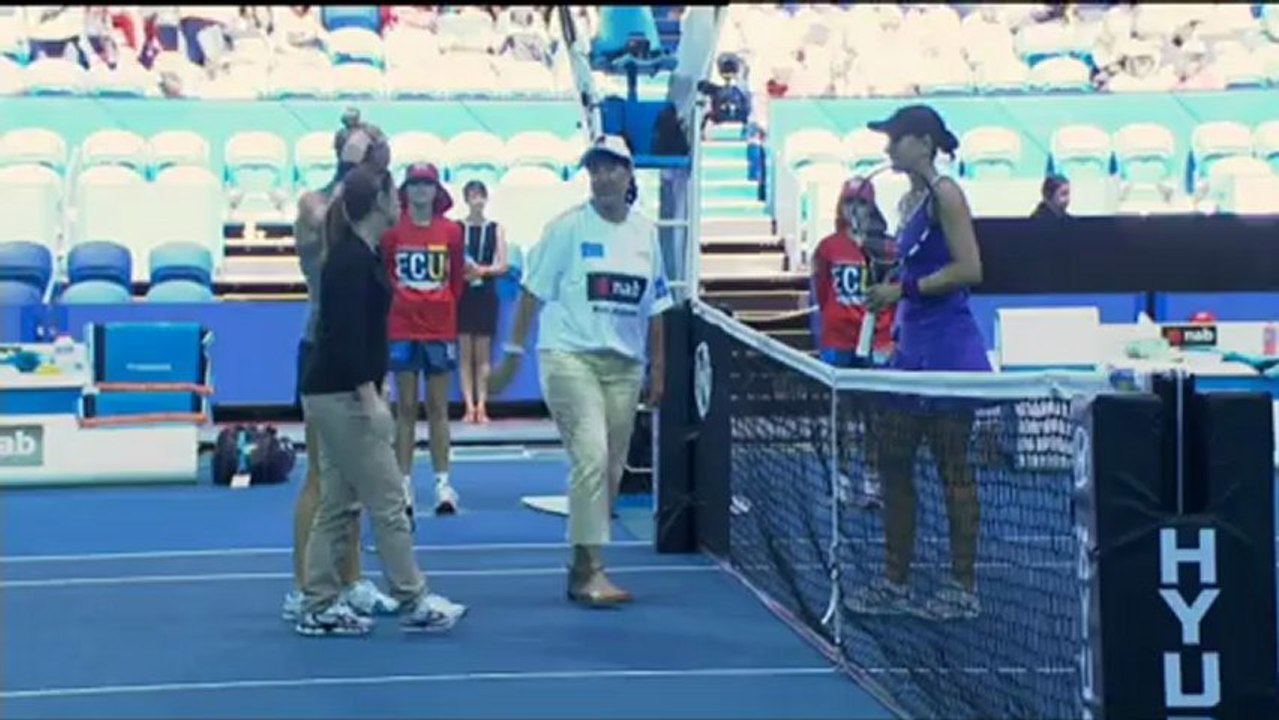 Hopman Cup - Tsonga doit abandonner