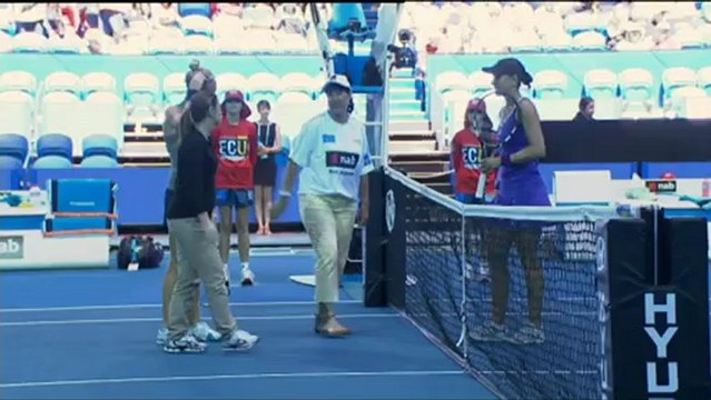 Hopman Cup - Tsonga doit abandonner