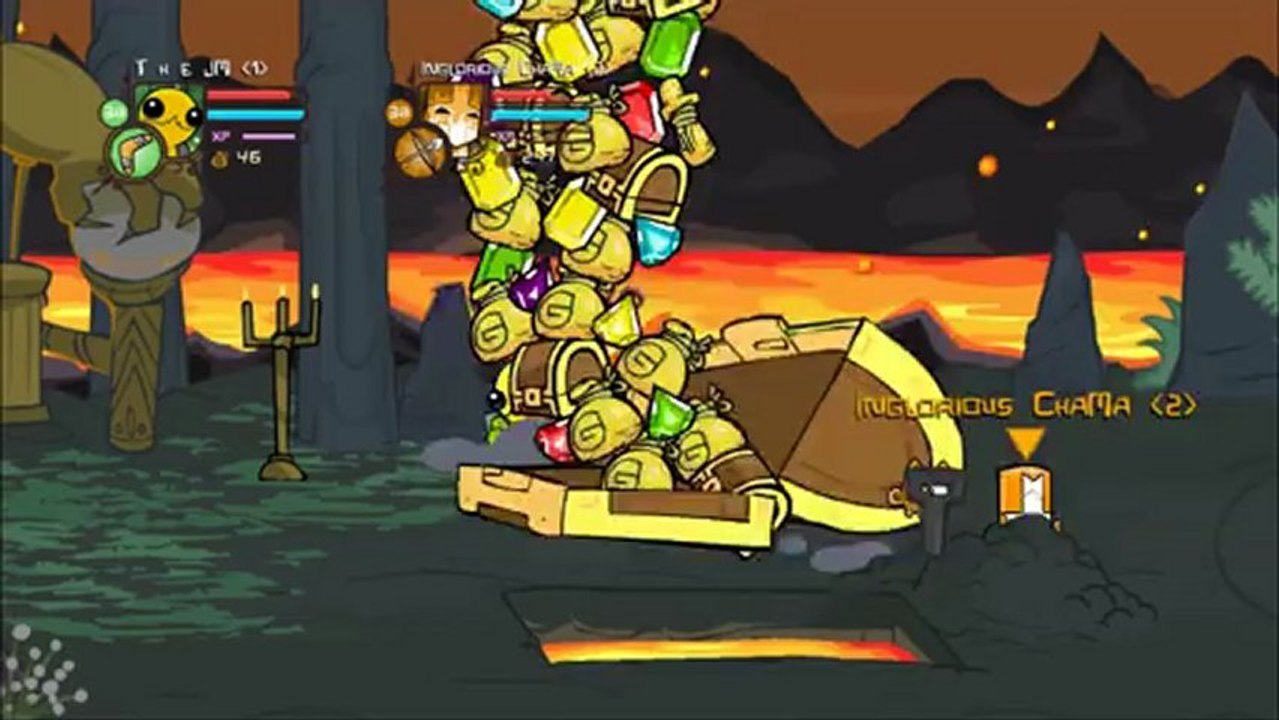 GamePlay : Castle Crashers