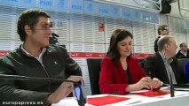 Griñán reafirma su apoyo a Rubalcaba en el PSOE