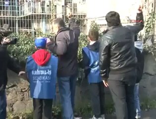 işçilerin Fabrika İşgali Sürüyor