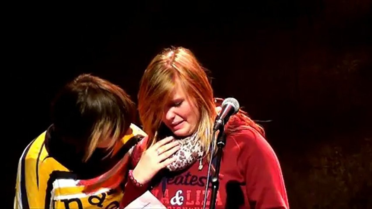 13 Aurélie - Scène Slam Mons 22-11-2012