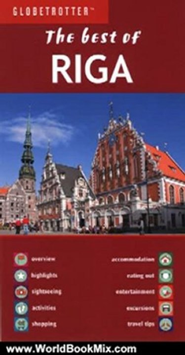 World Book Review: Best of Riga (Globetrotter Best of Series) by Globetrotter