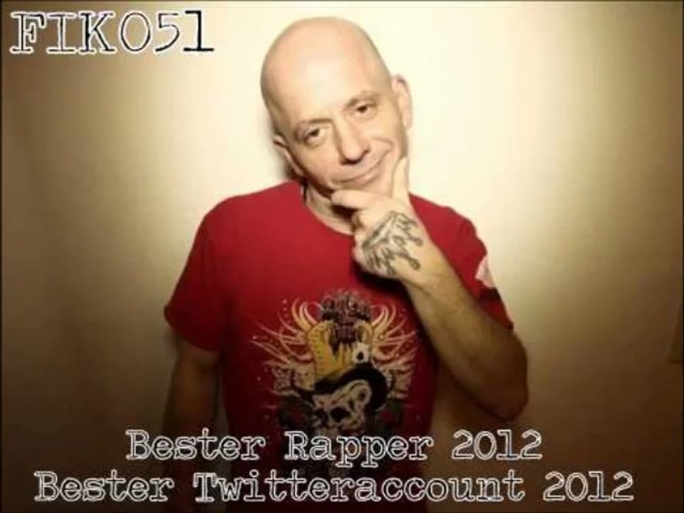 FIKO51 BESTER RAPPER BESTER TWITTER 2012