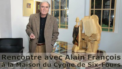 Rencontre avec Alain François à la Maison du Cygne de Six-Fours