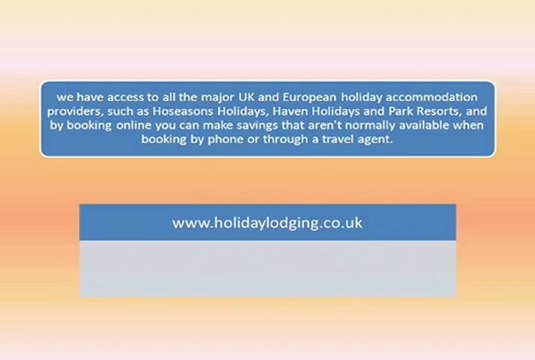 Hoseasons UK Family Holidays and European Self Catering Holidays