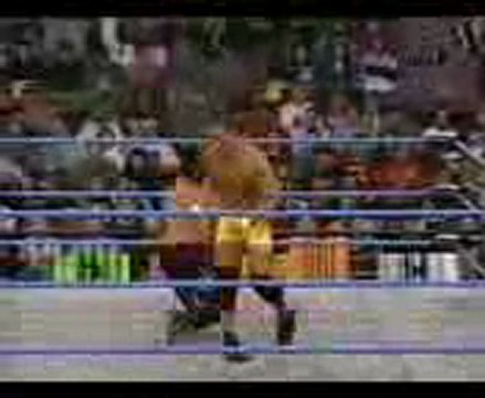 Mike Sanders vs. Chavo Guerrero Cruiserweight Title (Thunder 12.06.00)