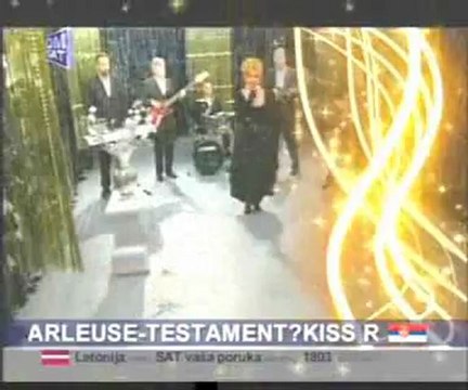 Vesna Zmijanac - Kraj nogu ti mrem (DM SAT NG program 2008.)