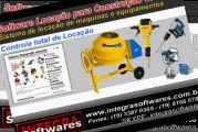 Software Locação de maquinas e equipamentos na construção civil