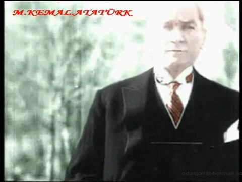 Atatürk renkli kısa görüntü-2013 ses resim müzik